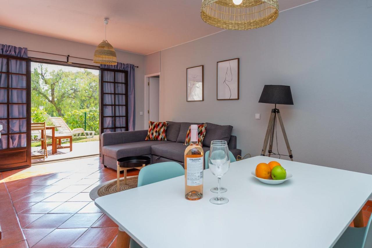 Gorgeous 2Bdr Apartment W/Patio & Pool By Lovelystay Vilamoura Exterior photo